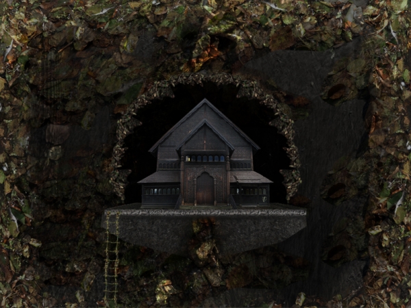 Creation of The Haunted: Step 9
